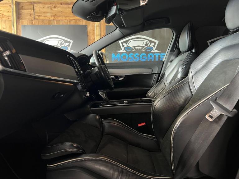 2018 Volvo S90 2.0 D4 R-Design Auto Euro 6 (s/s) 4dr SALOON Diesel Automatic