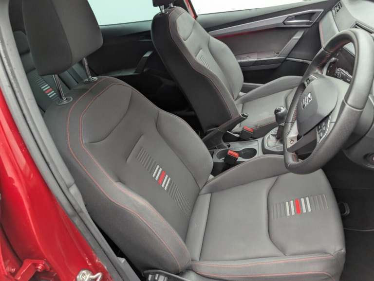 2021 SEAT Ibiza 1.0 MPI FR Hatchback 5dr Petrol Manual Euro 6 (s/s) GPF (80 ps) NAVIGATION+ HATCH...