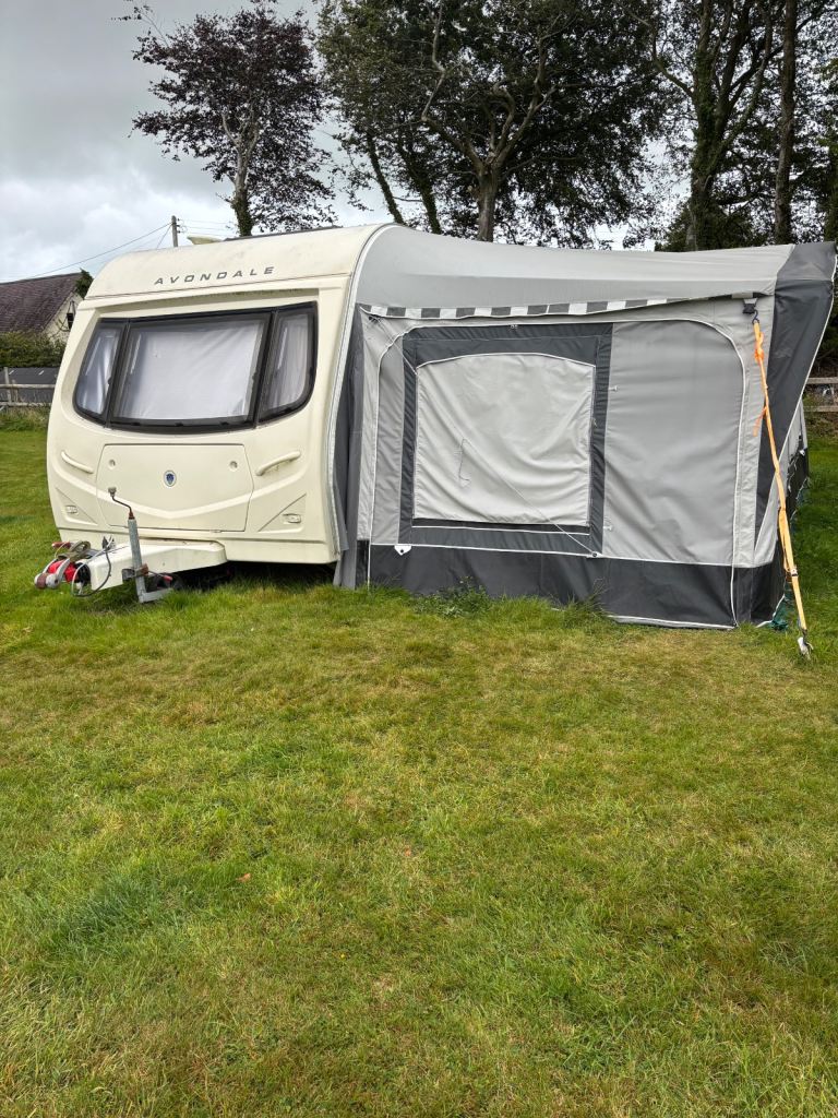 Avondale argente 2007 twin axle caravan 