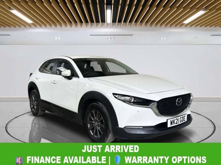 2021 Mazda CX-30 2.0 e-Skyactiv X MHEV SE-L Lux 5dr HATCHBACK PETROL Manual