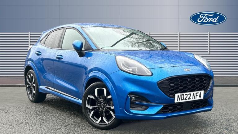 2022 Ford Puma 1.0 EcoBoost Hybrid mHEV 155 ST-Line X 5dr Petrol Hatchback Hatchback Petrol Manual