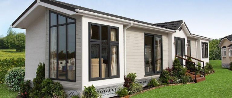 Stately Albion Wentwood Single Unit in Cambs Norfolk Border  - Lodge / Caravan 