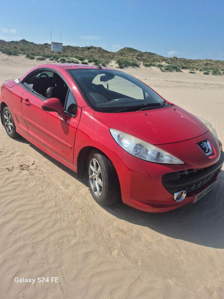 Peugeot, 207, Convertible, 2009, Manual, 1560 (cc), 2 doors