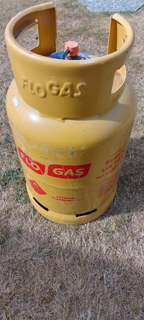 Flo-Gas Bottle 13kg Ideal for BBQ Campervan Motorhome Gas Fire etc Collect Bideford £8