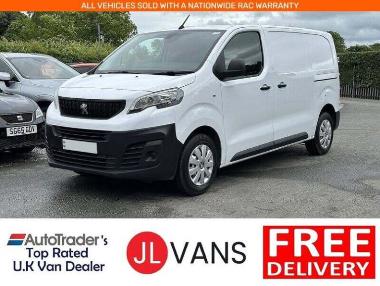 2022 Peugeot Expert 1000 1.5 BlueHDi 100 Professional Premium Van PANEL VAN DIESEL Manual