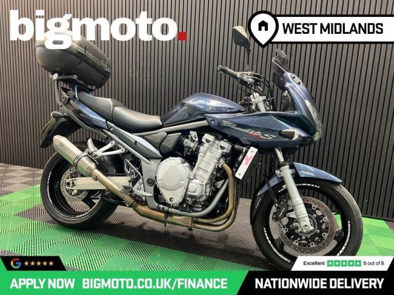 2007 07 SUZUKI BANDIT 1250 1255CC