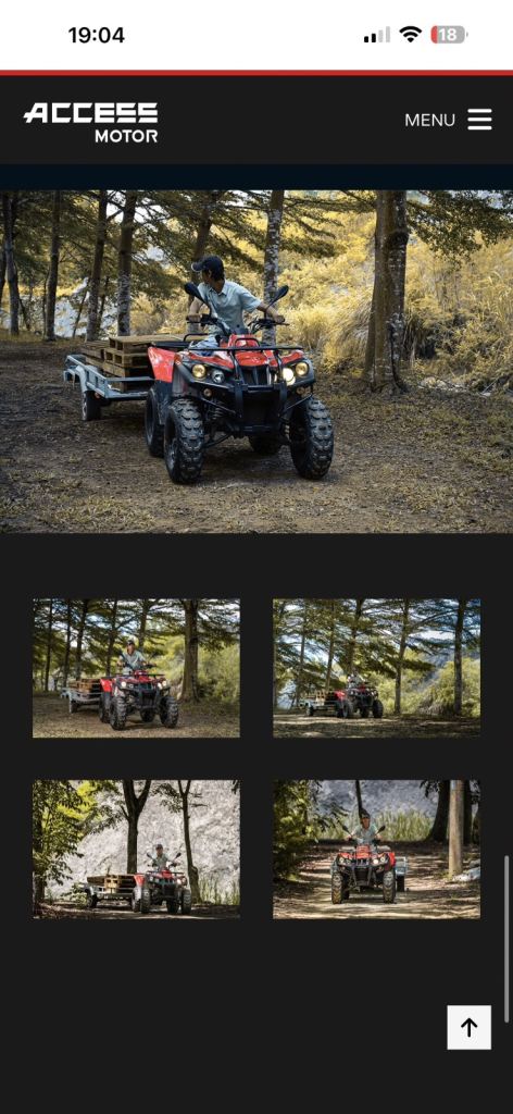 Quad bike 