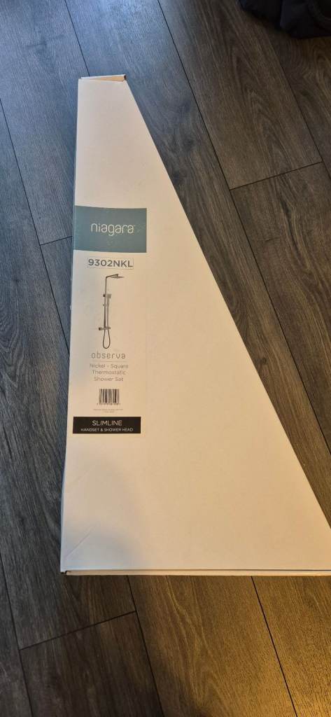 image for Thermostatic shower with fountain head