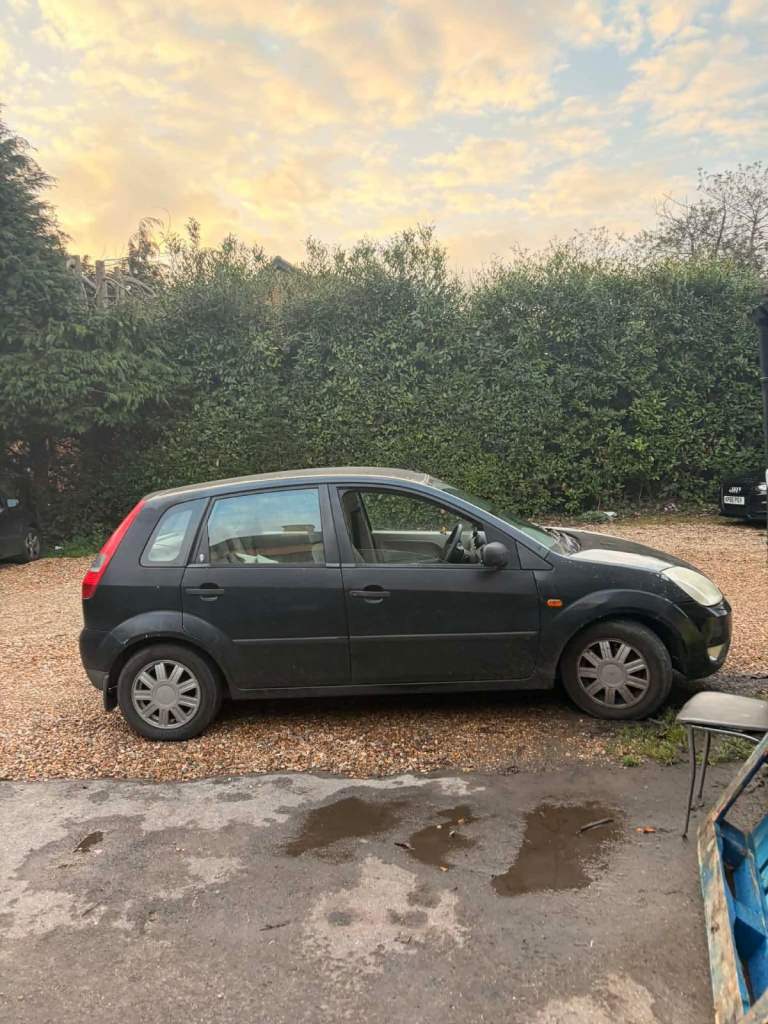 Ford, FIESTA, Hatchback, 2003, Manual, 1596 (cc), 5 doors