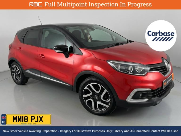 2018 Renault Captur 0.9 TCE 90 Iconic 5dr HATCHBACK PETROL Manual