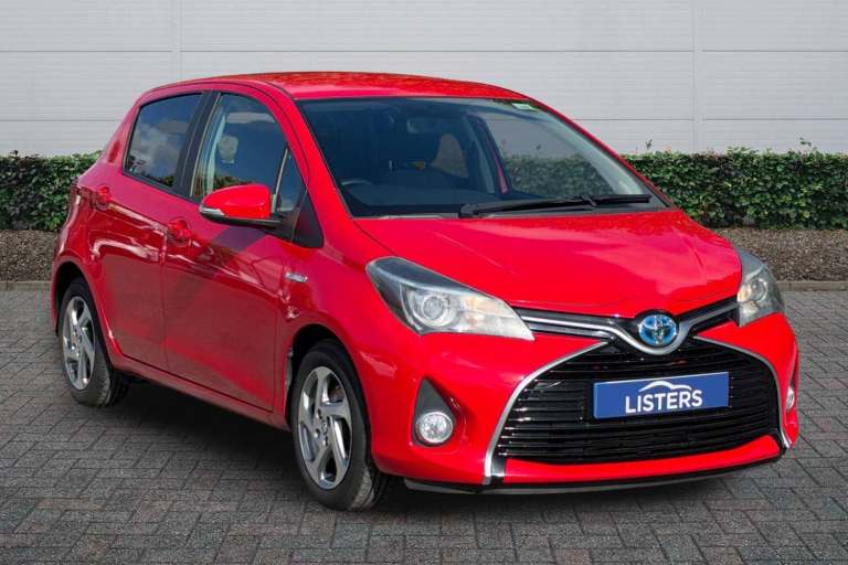 2016 Toyota Yaris 1.5 Hybrid Icon 5dr CVT Hatchback Hybrid Automatic