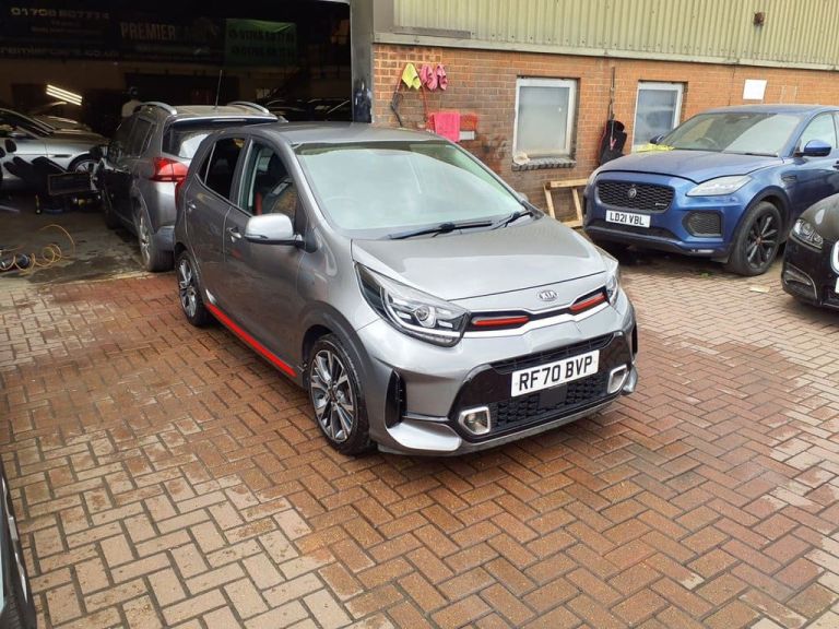 2021 70 KIA PICANTO 1.0 DPI GT-LINE HATCHBACK 5DR PETROL MANUAL EURO 6 (S/S) (66
