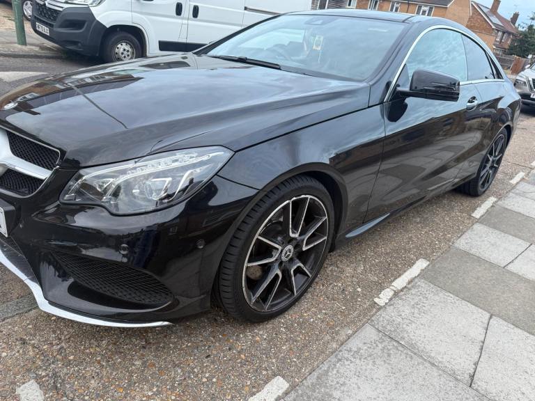 Mercedes-Benz, E CLASS, Coupe, 2015, Semi-Auto, 3498 (cc), 2 doors