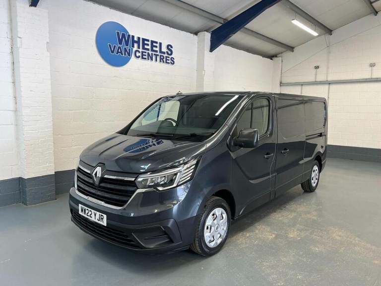2022 Renault Trafic LL30 Blue dCi 130 Business Van PANEL VAN DIESEL Manual