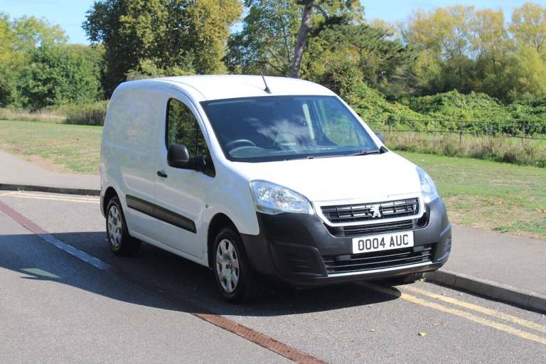 2018 Peugeot Partner BLUE HDI PROFESSIONAL L1 Panel Van Diesel Manual
