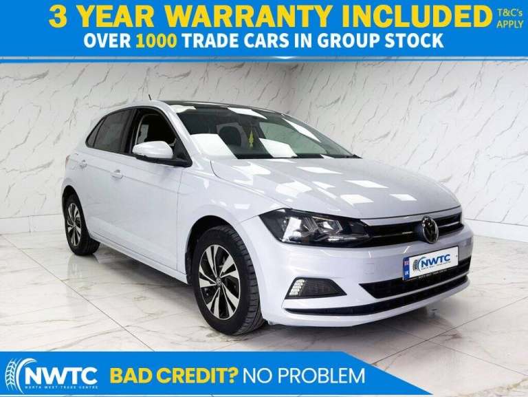 2019 Volkswagen Polo 1.6 TDI SE Hatchback 5dr Diesel Manual Euro 6 (s/s) (80 ps) Hatchback Diesel...