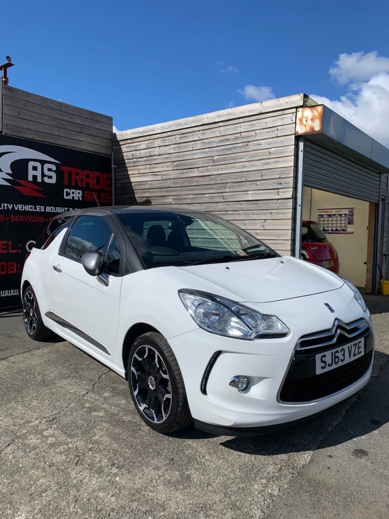 Citroen, DS3, Hatchback, 2013, Manual, 1598 (cc), 3 doors