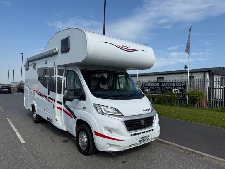 2016 16 SUNLIGHT A68 SUNLIGHT A68 6 BERTH MOTORHOME DIESEL