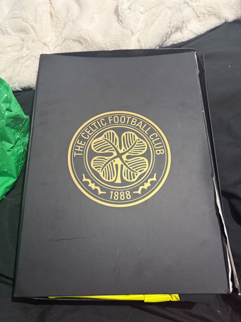 Signed Celtic Football Club Shirt - Joe Hart, New with Tags