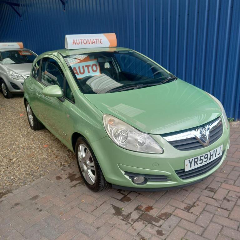 VAUXHALL CORSA 1.4i 16v Design 3dr (a/c) 2009