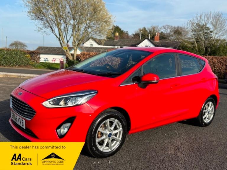 Ford Fiesta ZETEC 5 Door 12 MONTH MOT 6 MONTH WARRANTY PART EXCHANGE AND FINANCE