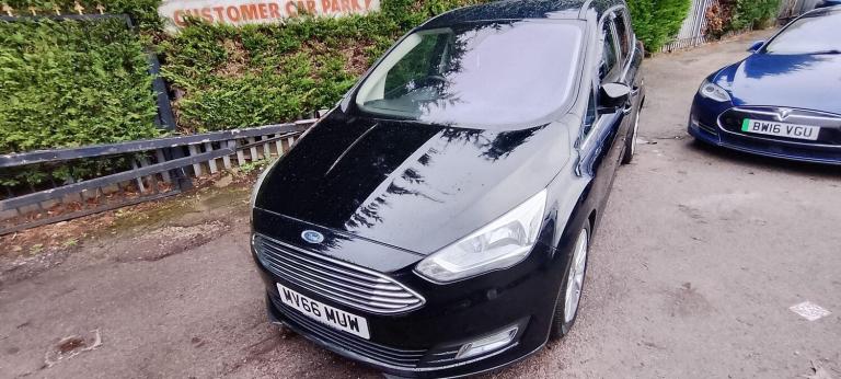 2016 Ford Grand C-Max 1.5 TDCi Titanium MPV 5dr Diesel Manual Euro 6 (s/s) (120 ps) MPV Diesel Ma...