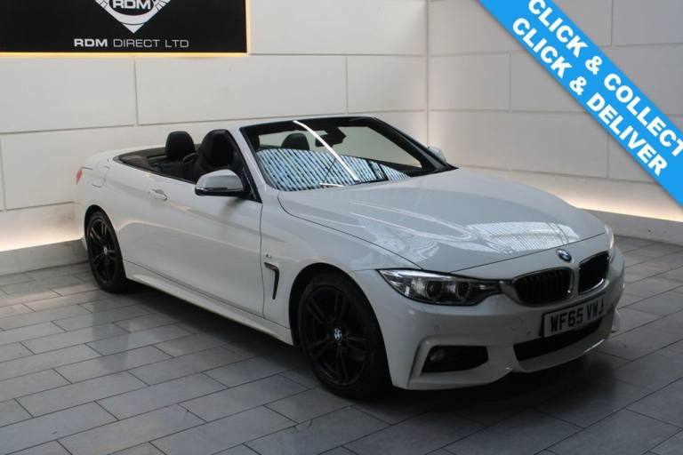 2015 BMW 4 Series 2.0 420d M Sport Convertible 2dr Diesel Auto Euro 6 (stop/start) (190 ps) Conve...