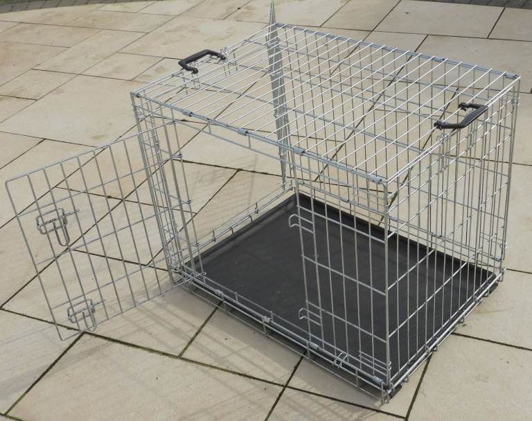 Large dog crate