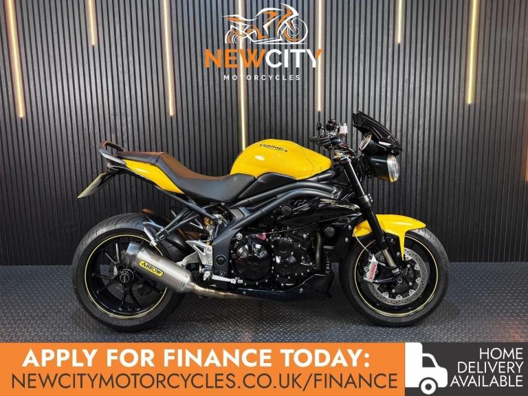 2015 Triumph Speed Triple 94 1050 R