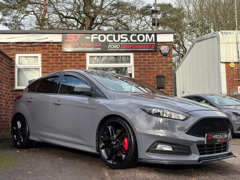 2017 Ford Focus 2.0T EcoBoost ST-3 FULL MAIN DEALER HISTORY  MOUNTUNE 275 