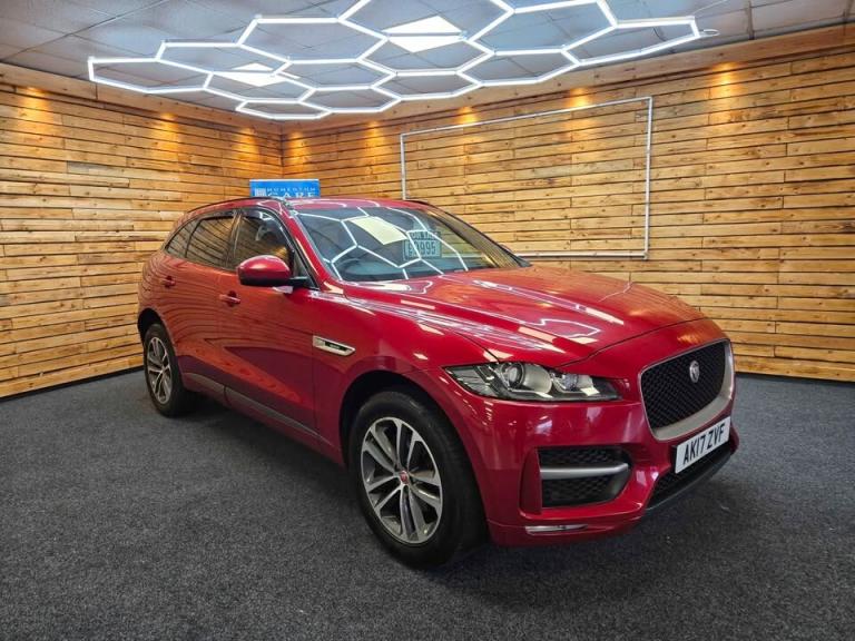 image for 2017 Jaguar F-Pace 2.0d R-Sport 5dr Auto ESTATE Diesel Automatic