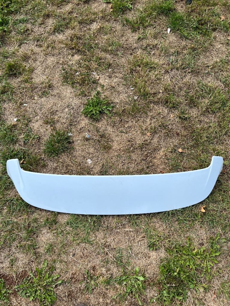 Rear boot spoiler Ford focus 