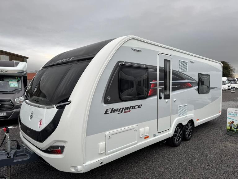 Swift Elegance Grande 845 / 4  TWIN AXLE 2022