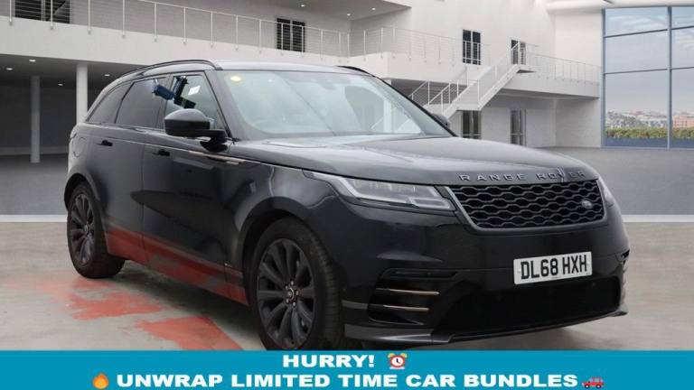 2019 Land Rover Range Rover Velar 3.0 D275 R-Dynamic SE SUV 5dr Diesel Auto 4WD Euro 6 (s/s) (275...