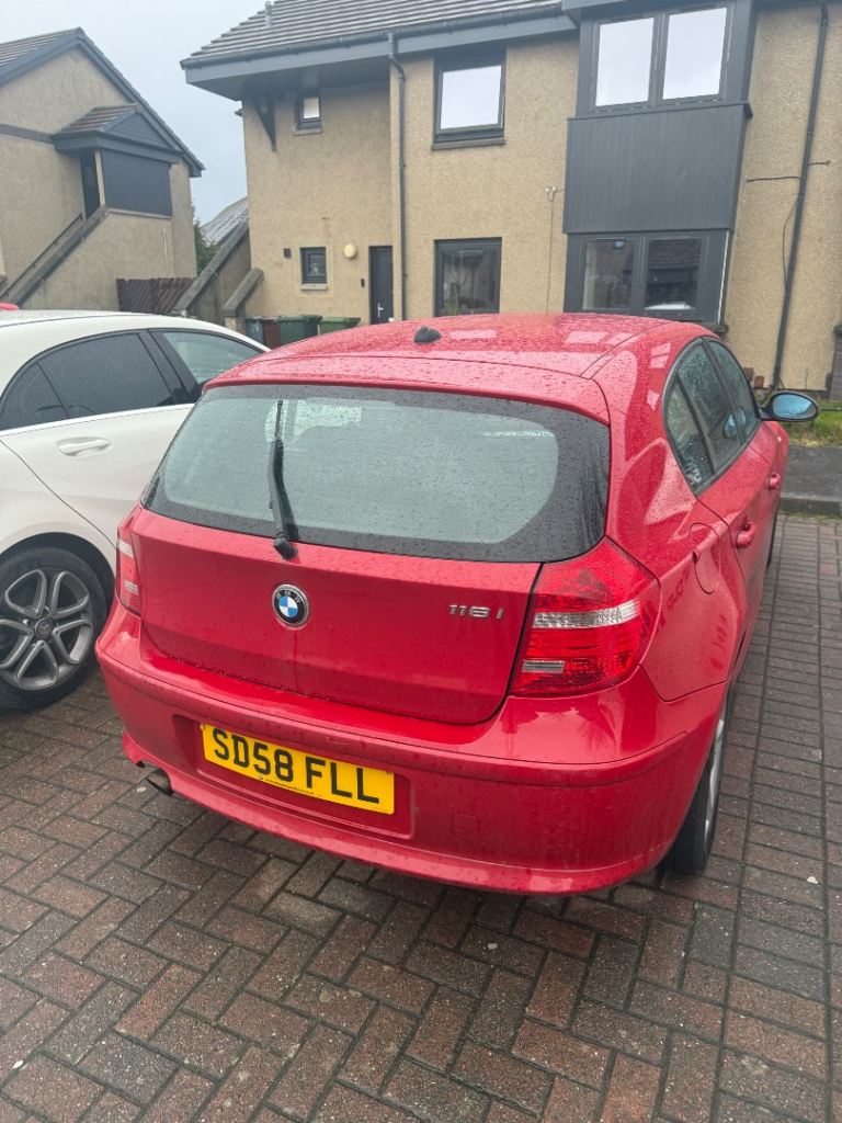 BMW, 1 SERIES, Hatchback, 2008, Manual, 1599 (cc), 5 doors