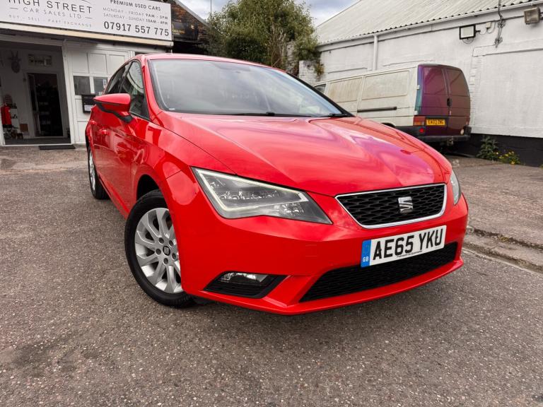 2015 SEAT Leon 1.6 TDI 110 SE 5dr [Technology Pack] HATCHBACK Diesel Manual