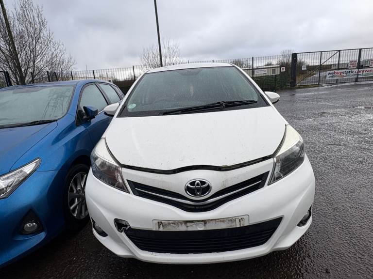 2012 Toyota Yaris, 1.0 petrol, breaking for parts only, all parts available. 