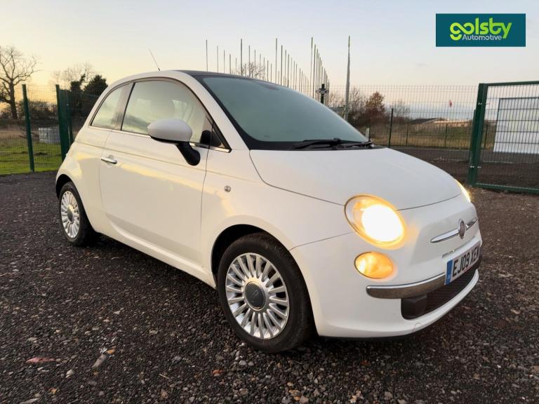 2009 Fiat 500 1.2 Lounge Hatchback 3dr Petrol Manual Euro 5 (s/s) (69 bhp) Hatchback Petrol Manual