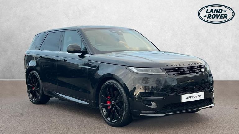 2022 Land Rover Range Rover Sport 3.0 P510e First Edition 5dr Auto With Massage