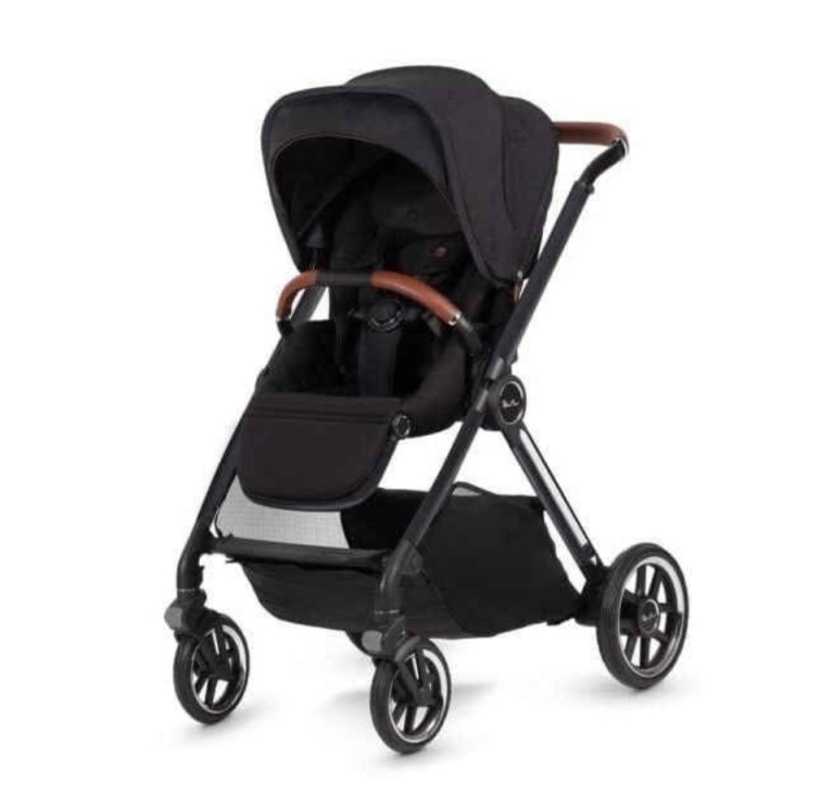 Silvercross Reef Pram - Black