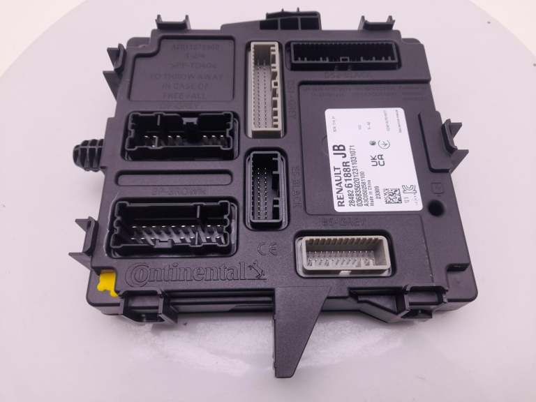 Renault Trafic Engine Ecu 2014-2026