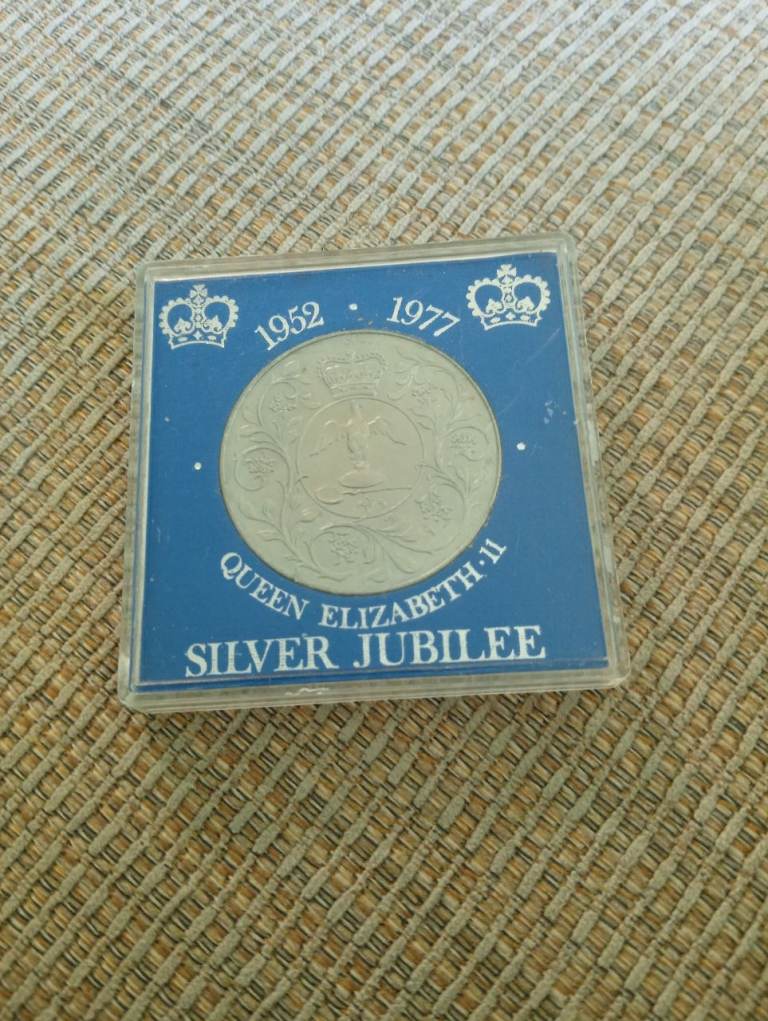 TSB Silver jubilee 1952-1977 coin