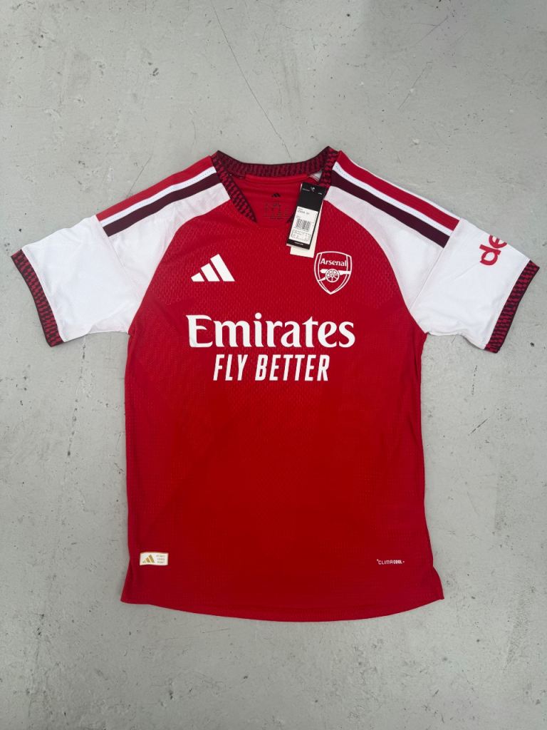 Arsenal 2026/2027 Home Match Shirt - S, M, L, XL, XXL