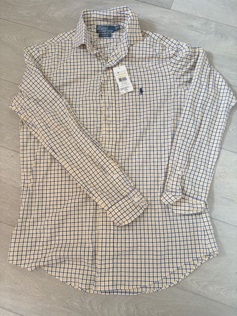 Ralph Lauren Men's Checked Shirt – New with Tags