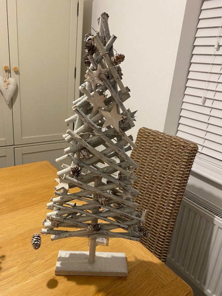 Wooden Christmas tree