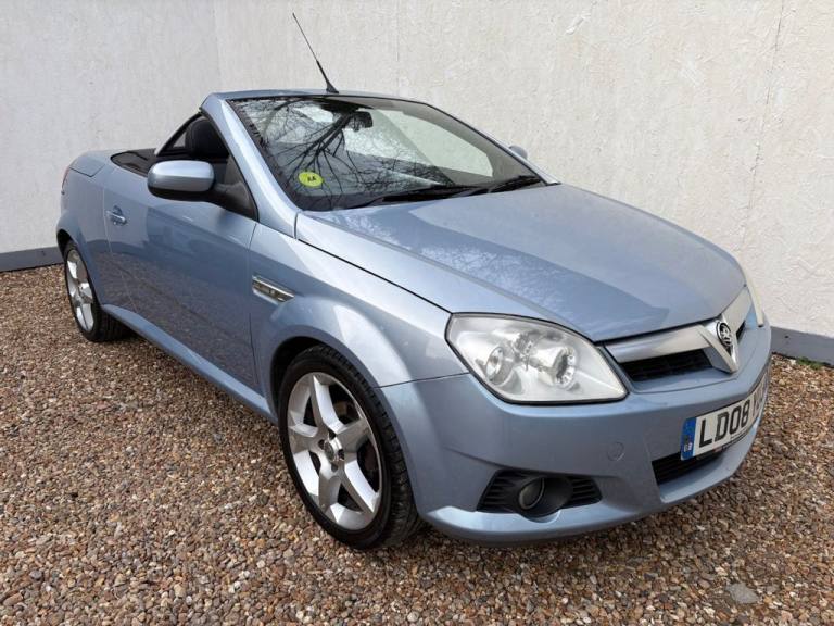 2008 Vauxhall Tigra 1.4i 16v Exclusiv Convertible 2dr Petrol Manual (a/c) (146 g/km, 89 bhp) Conv...