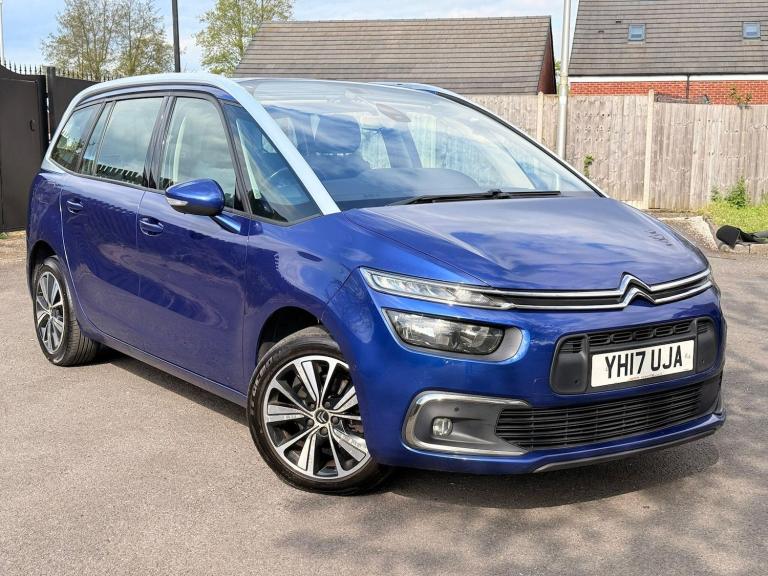 2017 Citroen Grand C4 Picasso 1.6 BlueHDi Feel 5dr MPV DIESEL Manual