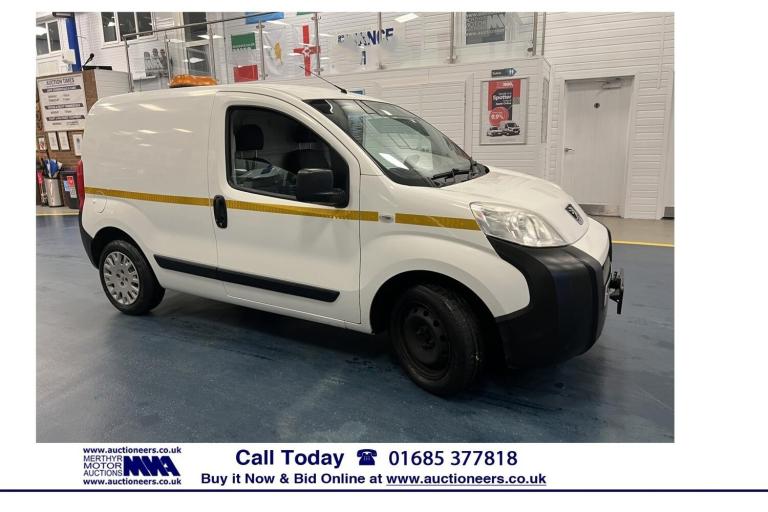 2017 Peugeot Bipper SE 1.3HDI 80PS VAN (EURO 6) ----------------------------------------------- P...
