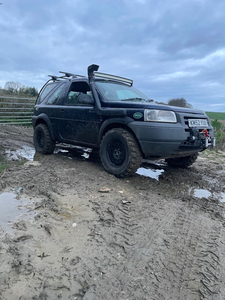 Land Rover, FREELANDER, Estate, 2002, Manual, 1951 (cc), 3 doors