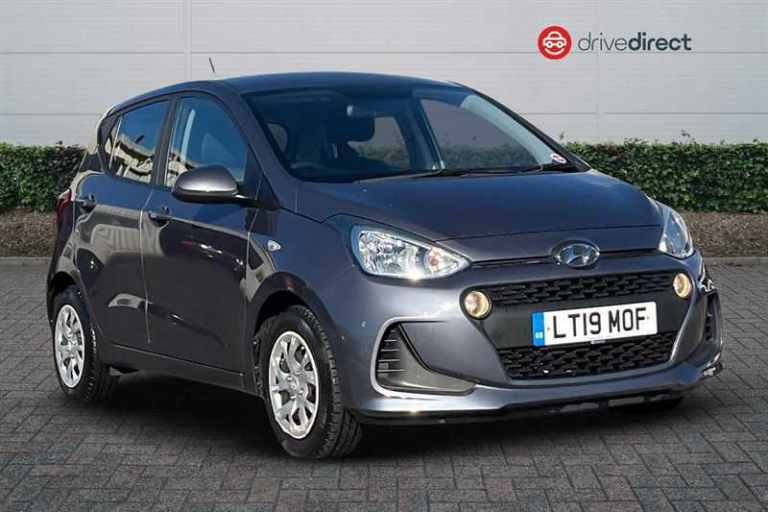 2019 Hyundai i10 1.2 SE Hatchback 5dr Petrol Auto Euro 6 (87 ps) Hatchback Petrol Automatic